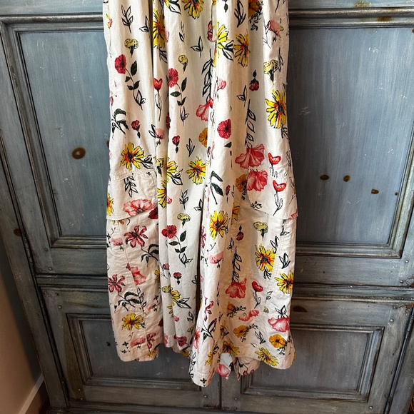 Daily Practice by Anthropologie Relaxed Midi Halter Dress Size XL - Picture 9 of 16